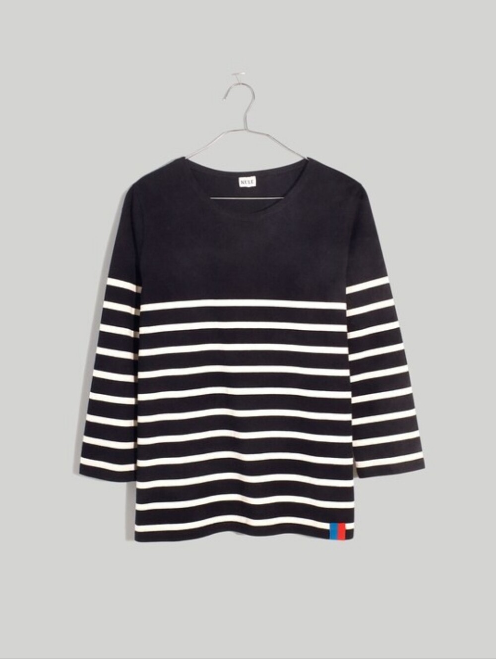 Kule Classic Stripe Long Sleeve Shirt